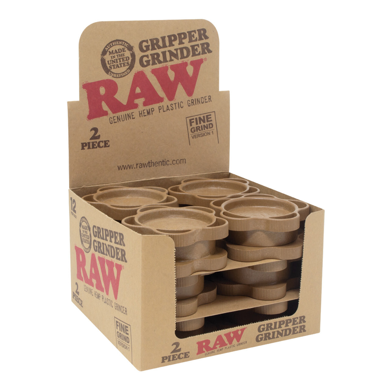 RAW GRIPPER GRINDER (FINE GRIND)