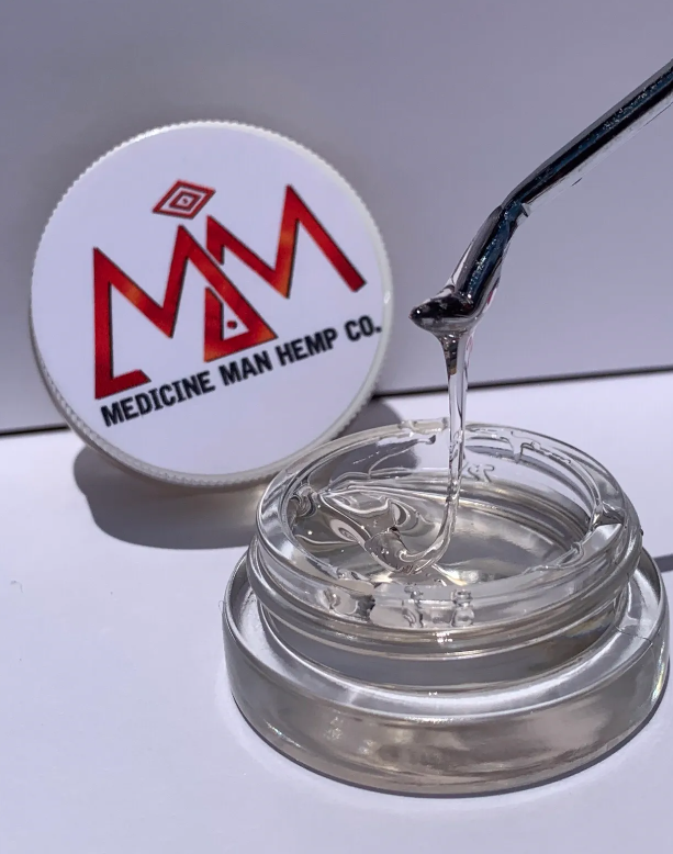 MEDICINE MAN D8 3.5 GRAM WAX CONCENTRATE