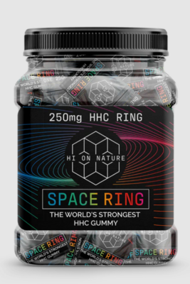 HI ON NATURE SPACE RING SINGLE HHC - 250MG