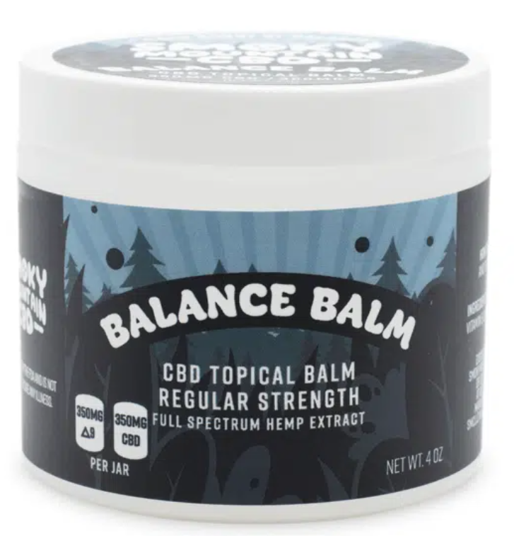 SMOKY MOUNTAIN CBD BALANCE DELTA-9 BALM