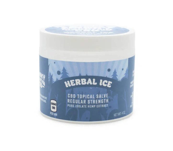 SMOKY MOUNTAIN CBD HERBAL ICE CBD CREAM - 1000MG