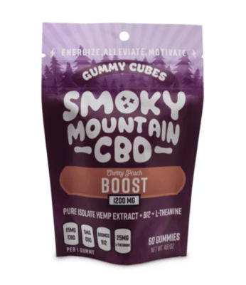 SMOKY MOUNTAIN CBD BOOST ENERGY GUMMIES - 30 CT