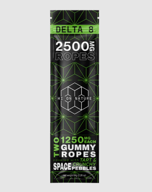 HI ON NATURE GUMMY ROPES