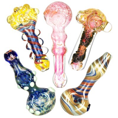 Assorted High End Spoon Pipe 4.5-7