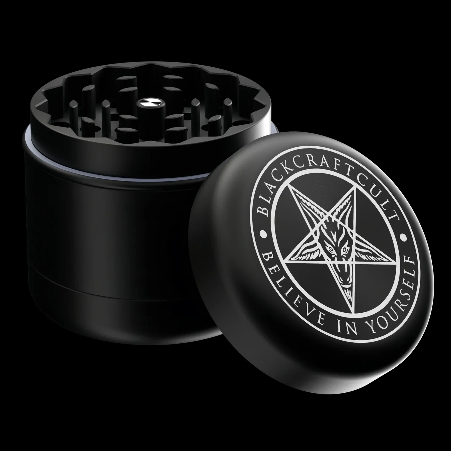 BLACKCRAFT 4 PIECE GRINDER - 2"