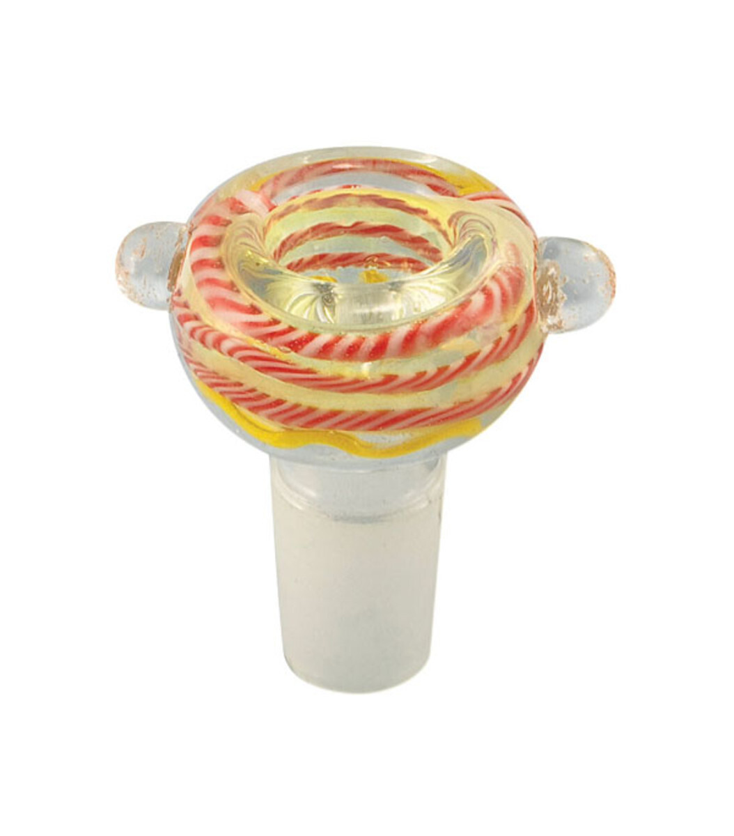 19MM MALE GLASS ON GLASS SLIDE BOWL