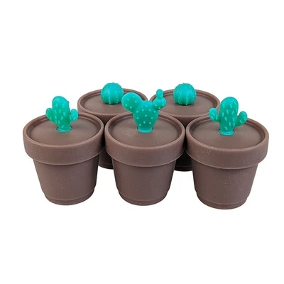 31MM BABY CACTUS SILICONE CONTAINER - 5ML