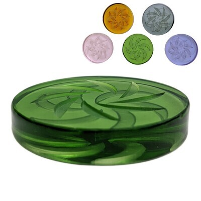 40MM CHANNEL CARB CAP 5 PACK