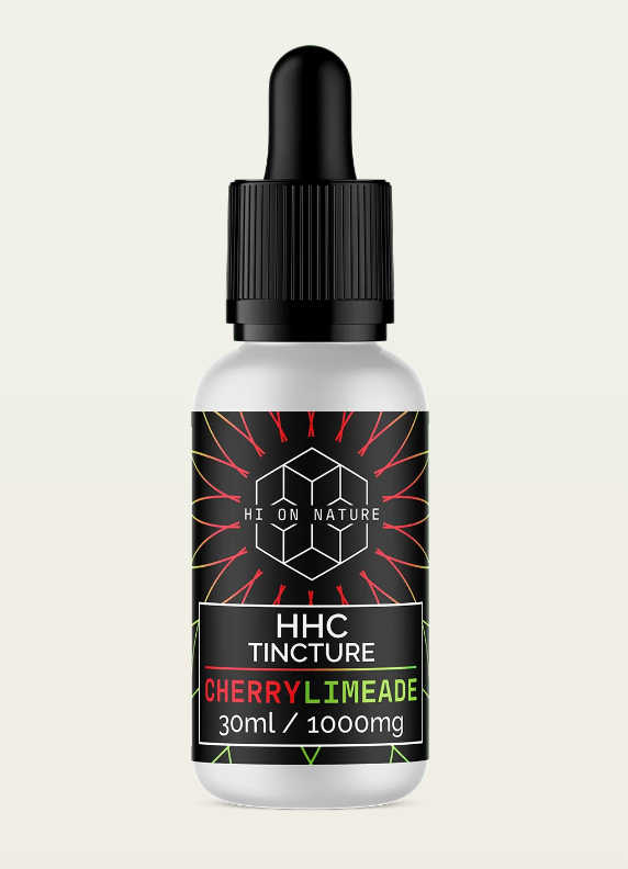 HI ON NATURE HHC TINCTURE - CHERRY LIMEADE - 1000MG