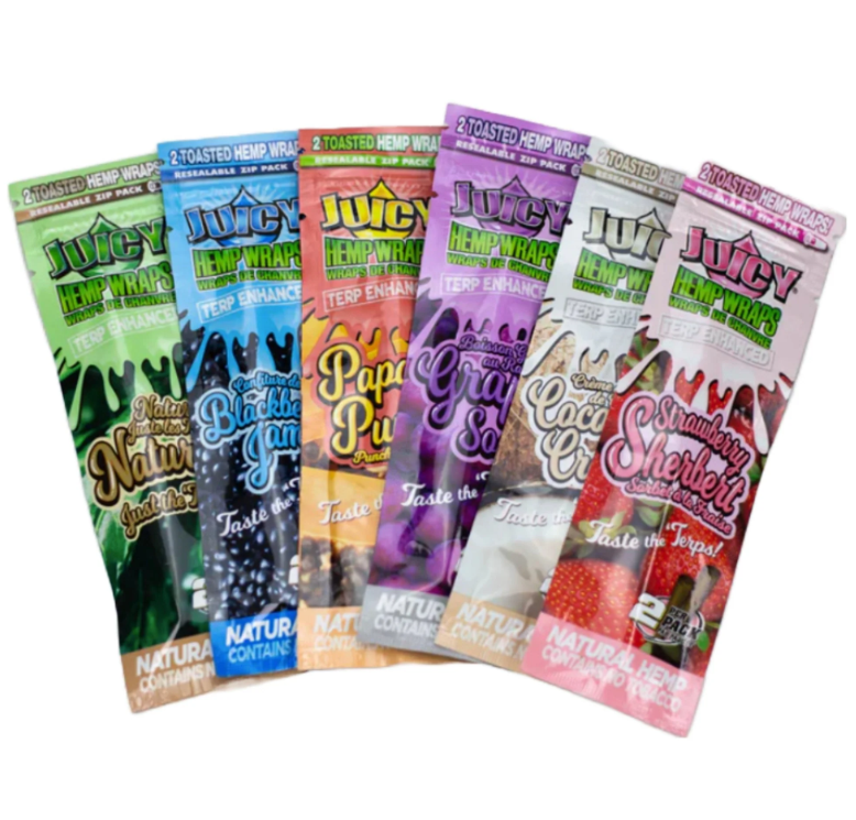 JUICY HEMP WRAPS TERP ENHANCED