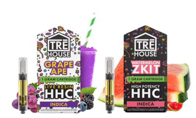 Tre-House Live Resin Carts