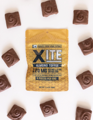 XITE D9 ALMOND TOFFEE - 4 PIECE