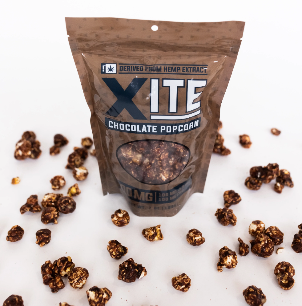 XITE D9 CHOCOLATE POPCORN - 200MG