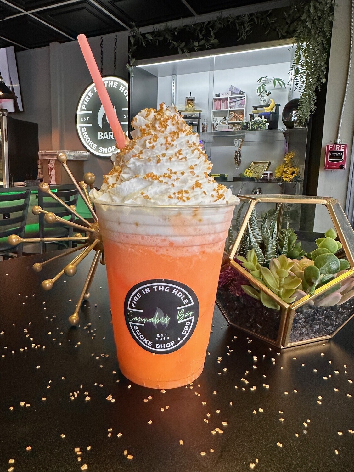 Sunsphere Sunrise Mocktail