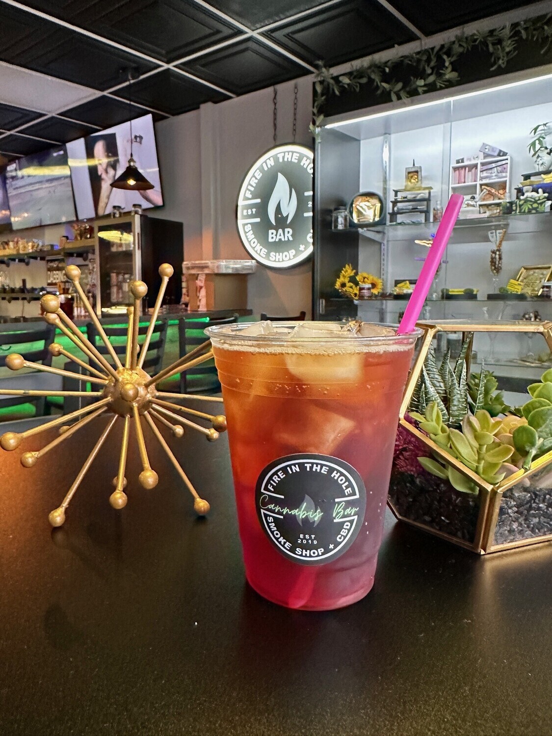 Iced Fruit Tea