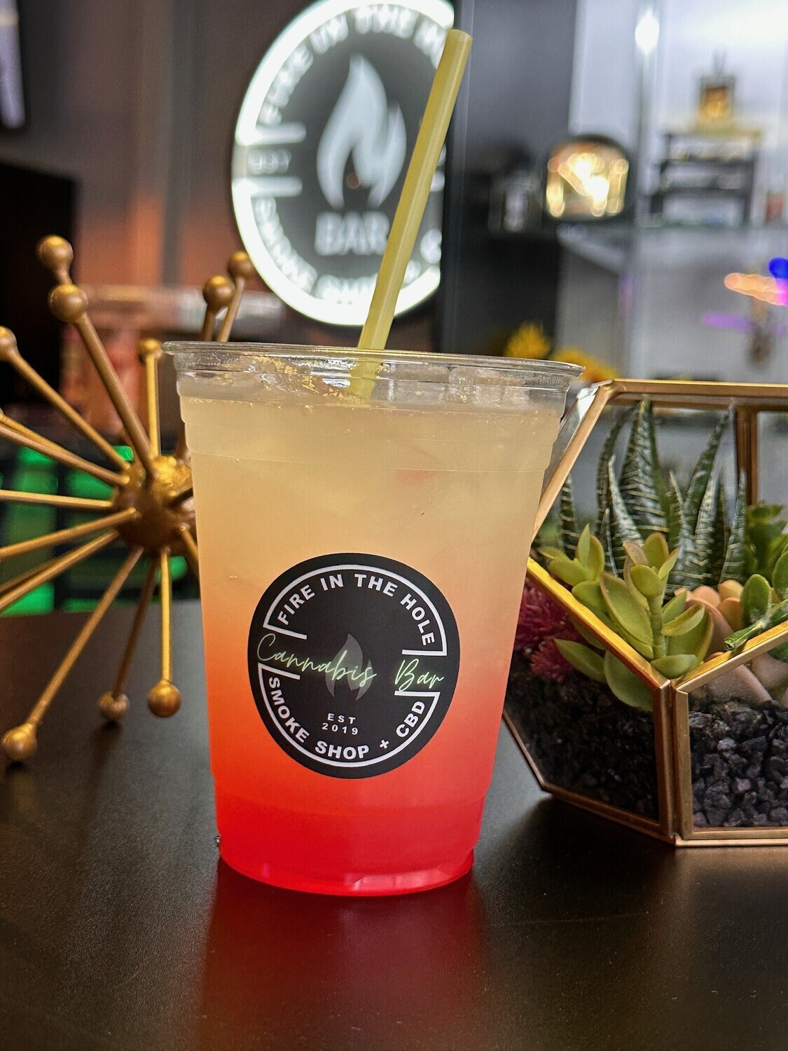 Fruit Lemonade Mocktail