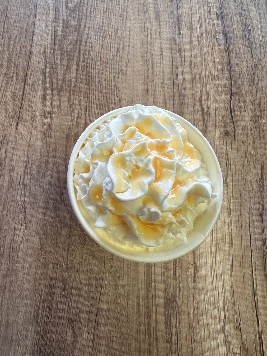 PUMPKIN SPICE WHITE HOT CHOCOLATE