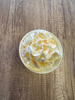 PUMPKIN SPICE WHITE HOT CHOCOLATE