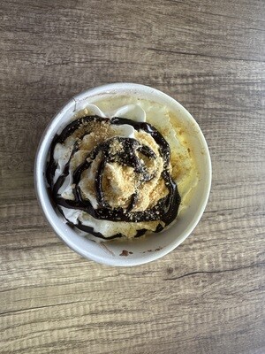 S&#39;MORES HOT CHOCOLATE
