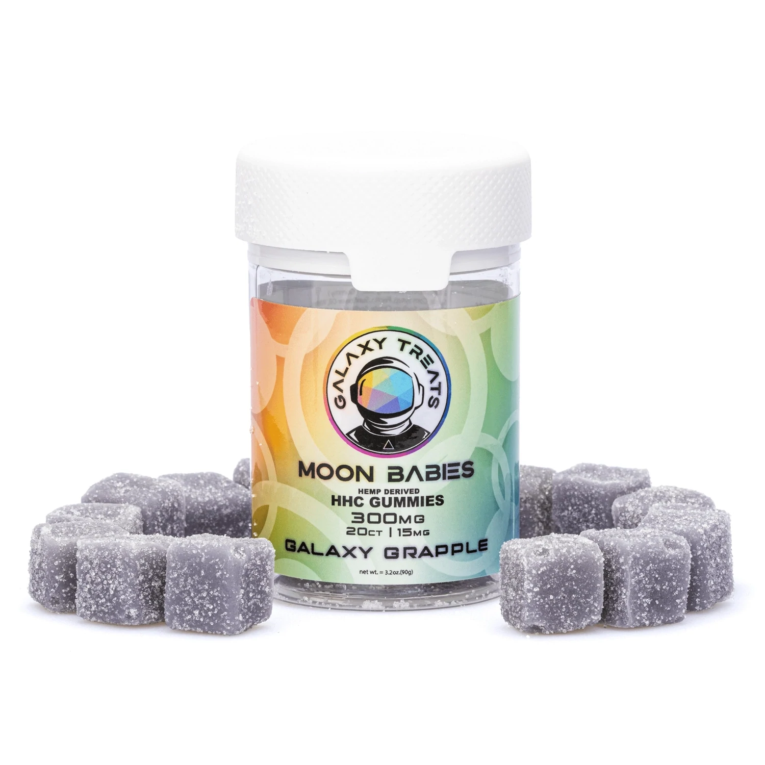 MOONBABES HHC GALAXY GRAPPLE - 20CT/15MG