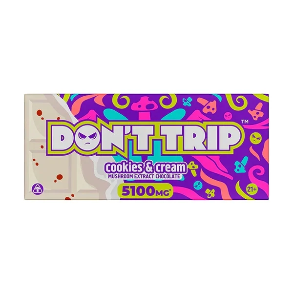 DON&#39;T TRIP THC MUSHROOM CHOCOLATE - 5100MG/10CT