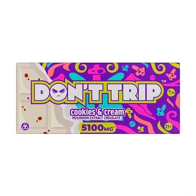 DON'T TRIP THC MUSHROOM CHOCOLATE - 5100MG/10CT