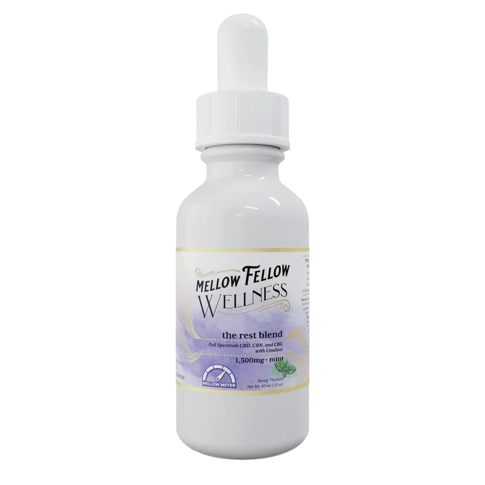 MELLOW FELLOW WELLNESS TINCTURE