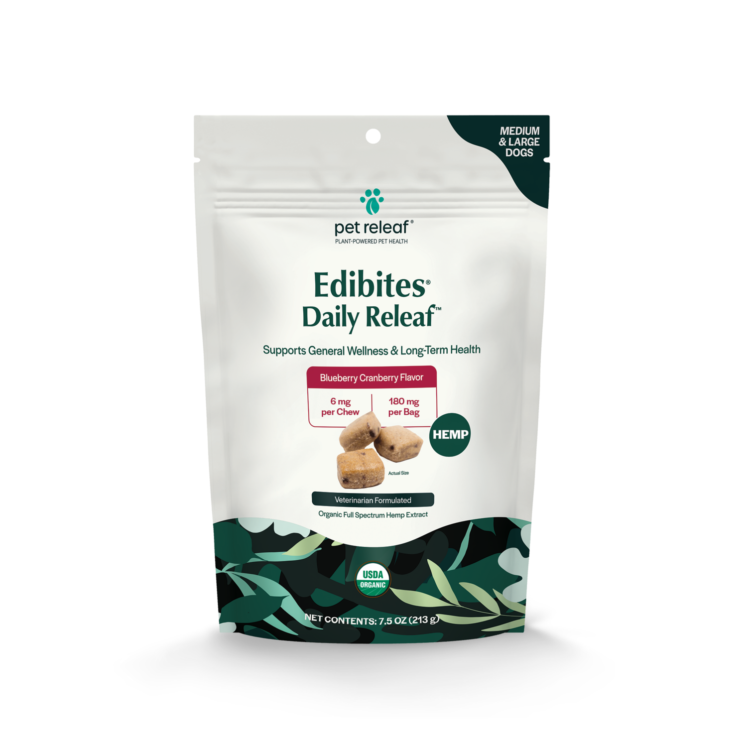 Pet Releaf Daily Releaf  Dog Treats