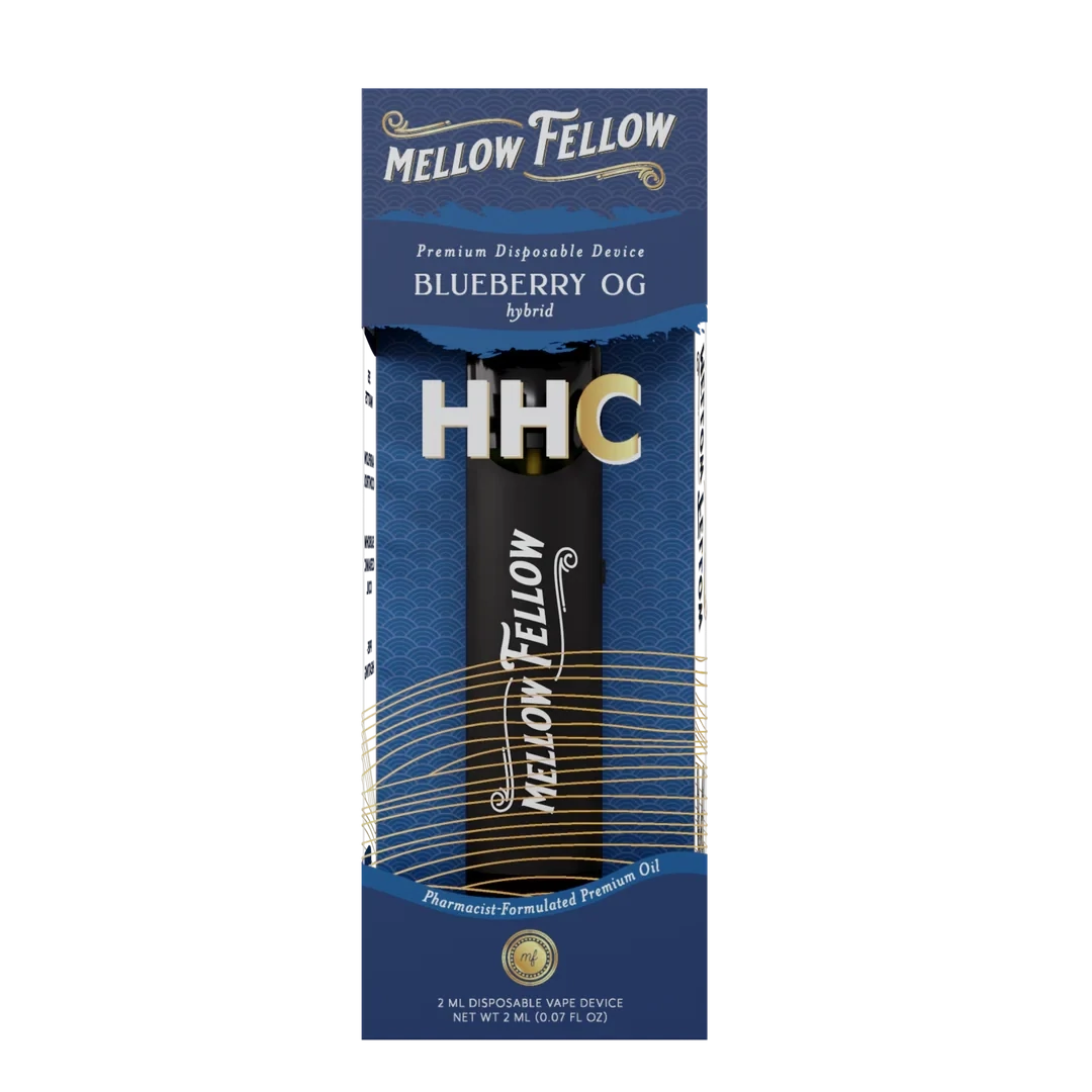 MELLOW FELLOW HHC DISPOSABLE - 2G