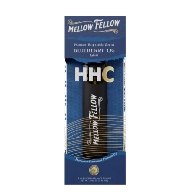 MELLOW FELLOW HHC DISPOSABLE - 2G