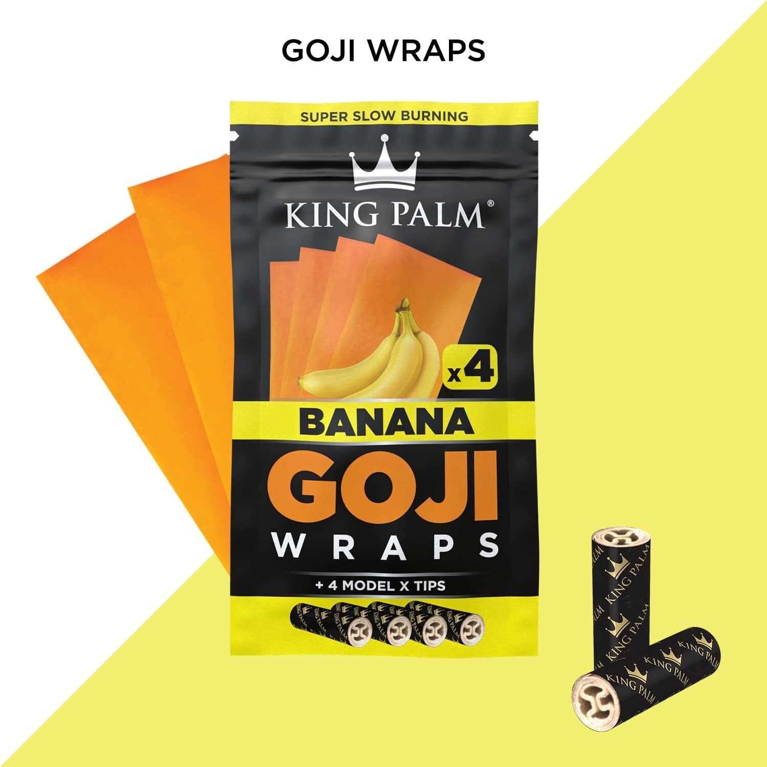 KING PALM GOJI WRAPS - 4PCK