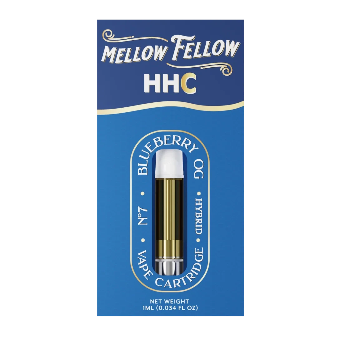 MELLOW FELLOW 1ML HHC CARTRIDGE