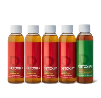EVER CLEAN 5 DAY CLEANSING PROGRAM BY DETOXIFY