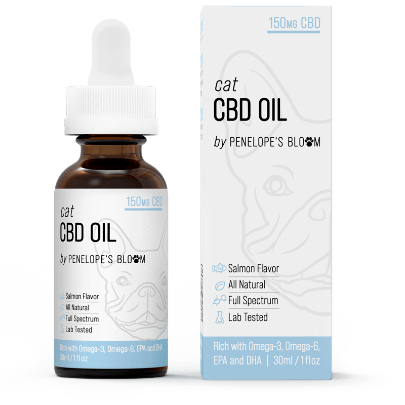 PENELOPE'S BLOOM CBD OIL TINCTURE FOR CATS - 150MG