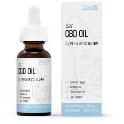 PENELOPE'S BLOOM CBD OIL TINCTURE FOR CATS - 150MG