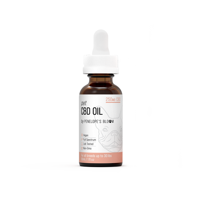 PENELOPE&#39;S BLOOM CBD TINCTURE FOR DOGS