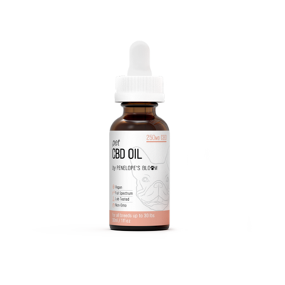 PENELOPE'S BLOOM CBD TINCTURE FOR DOGS