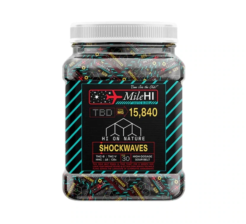 HI ON NATURE MILE HI SHOCKWAVE SINGLE - 528MG