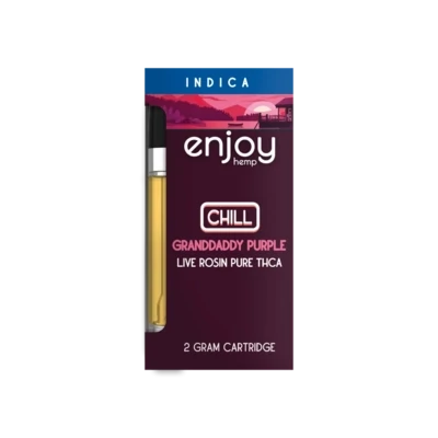 ENJOY LIVE ROSIN PURE THC-A 2 GRAM CART