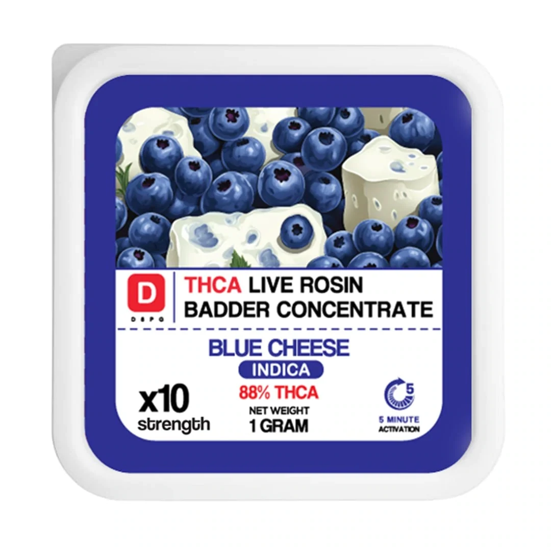 THCA LIVE ROSIN BADDER CONCENTRATE 