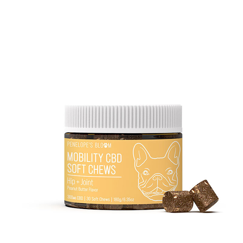PENELOPE&#39;S BLOOM MOBILITY CBD SOFT CHEW - 10MG/30CT