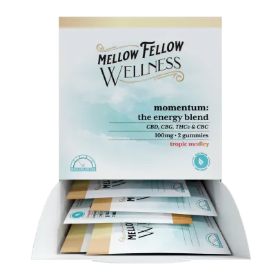 Mellow Fellow Wellness Gummies 2pk
