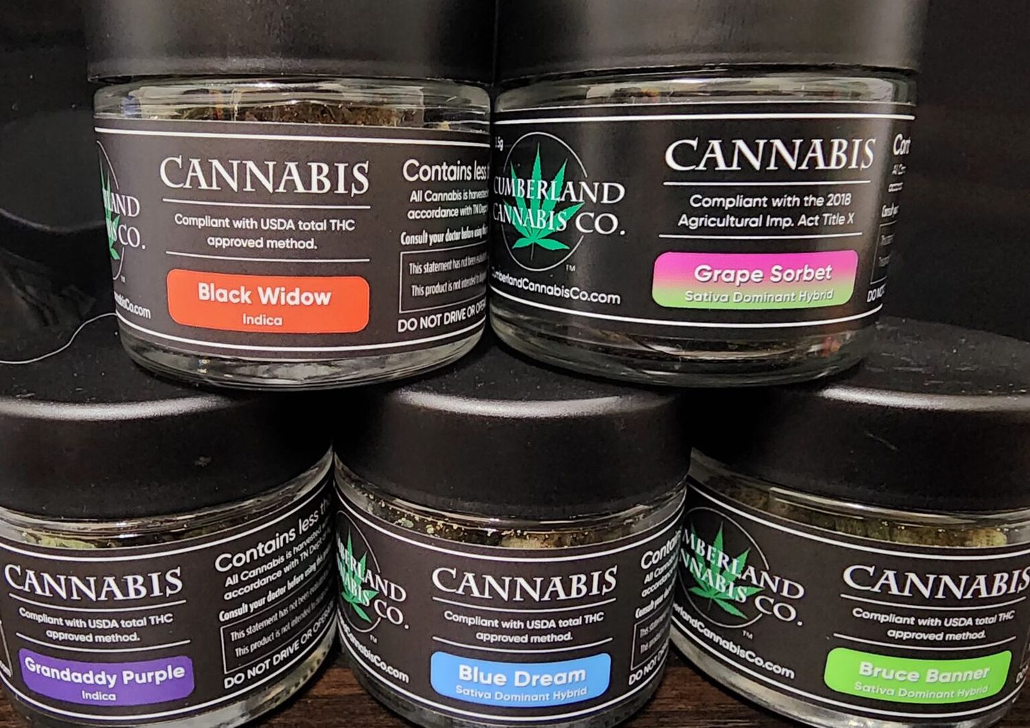 Cumberland Cannabis THC-A  Wax