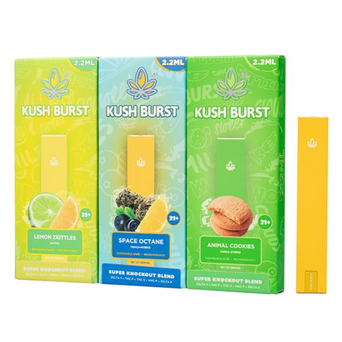 Kush Burst 2.2ML DISPOSABLES
