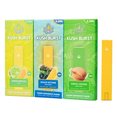 Kush Burst 2.2ML DISPOSABLES