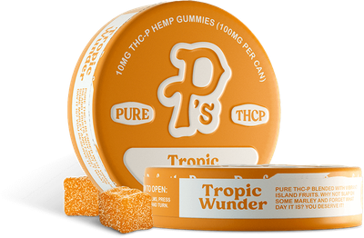 PURE P - THCP GUMMIES - 10MG