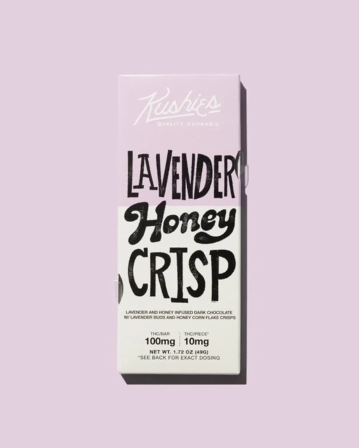KUSHIES 100MG D9 CHOCOLATE BARS