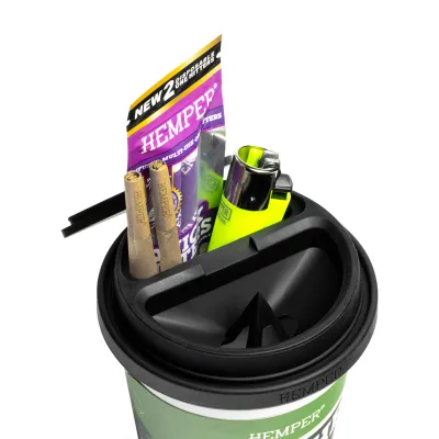 Cache Cup Debowler and Storage Cup