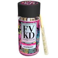 GET FVKD LIQUID DIAMOND PREROLL - 5CT