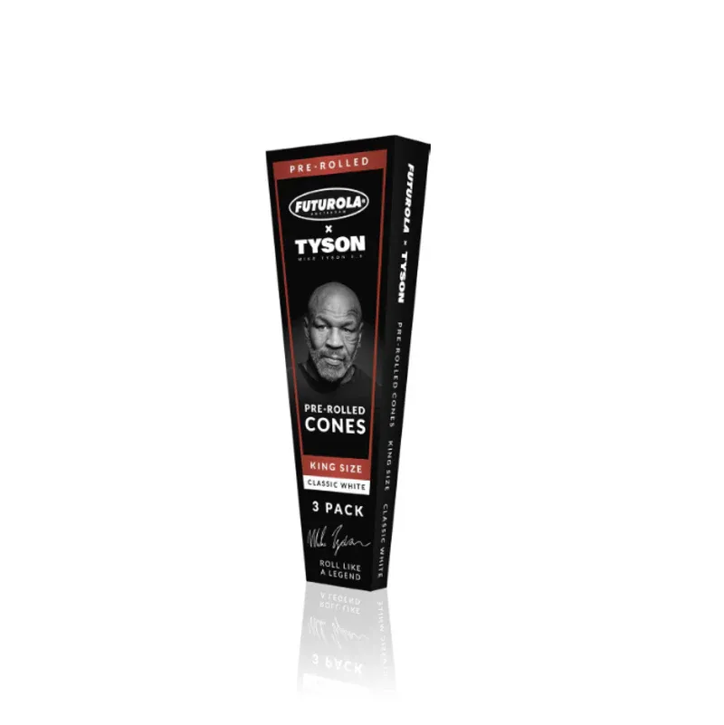 MIKE TYSON PAPER CONES